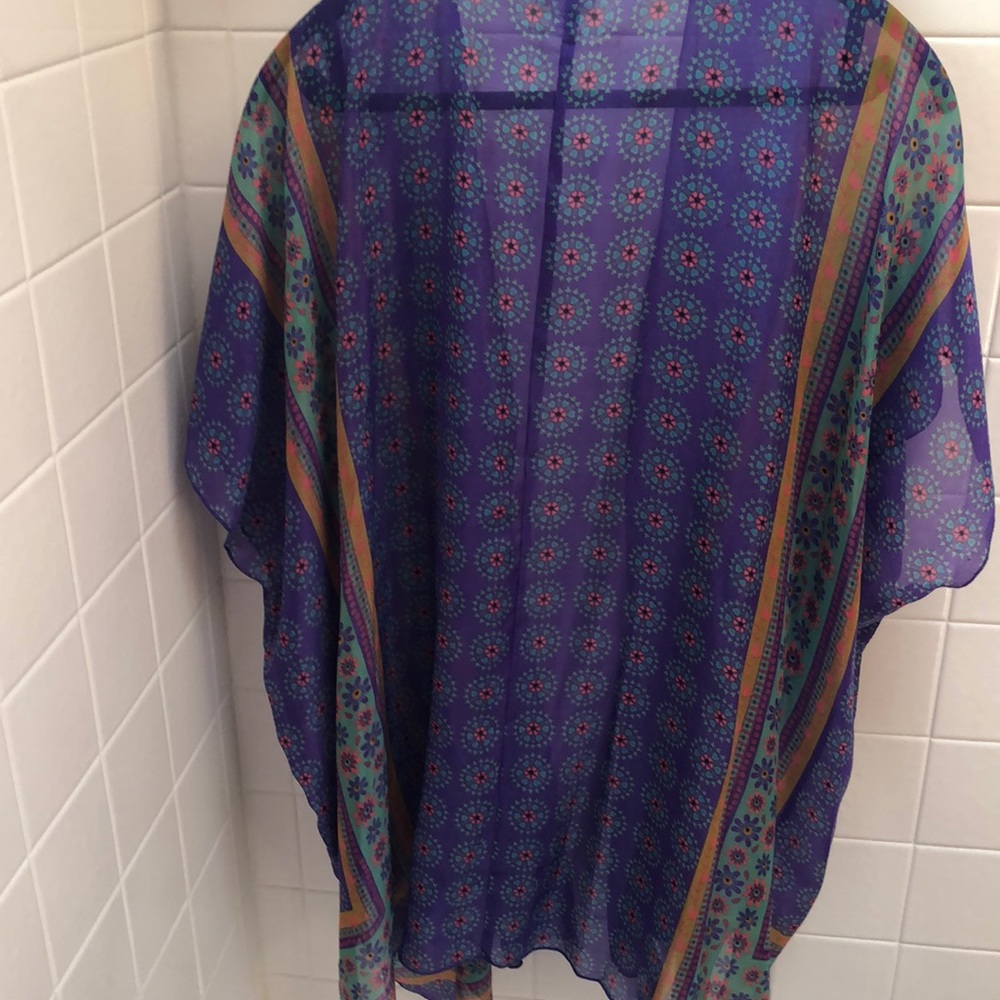 Natural life kimono